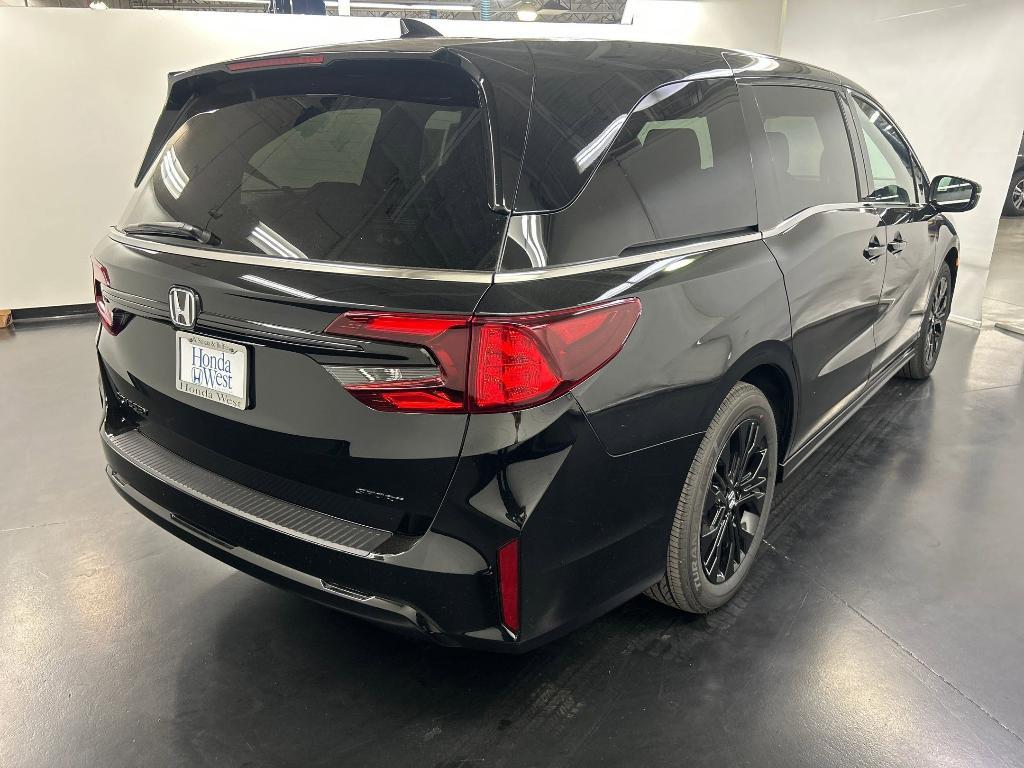 new 2026 Honda Odyssey car, priced at $45,390