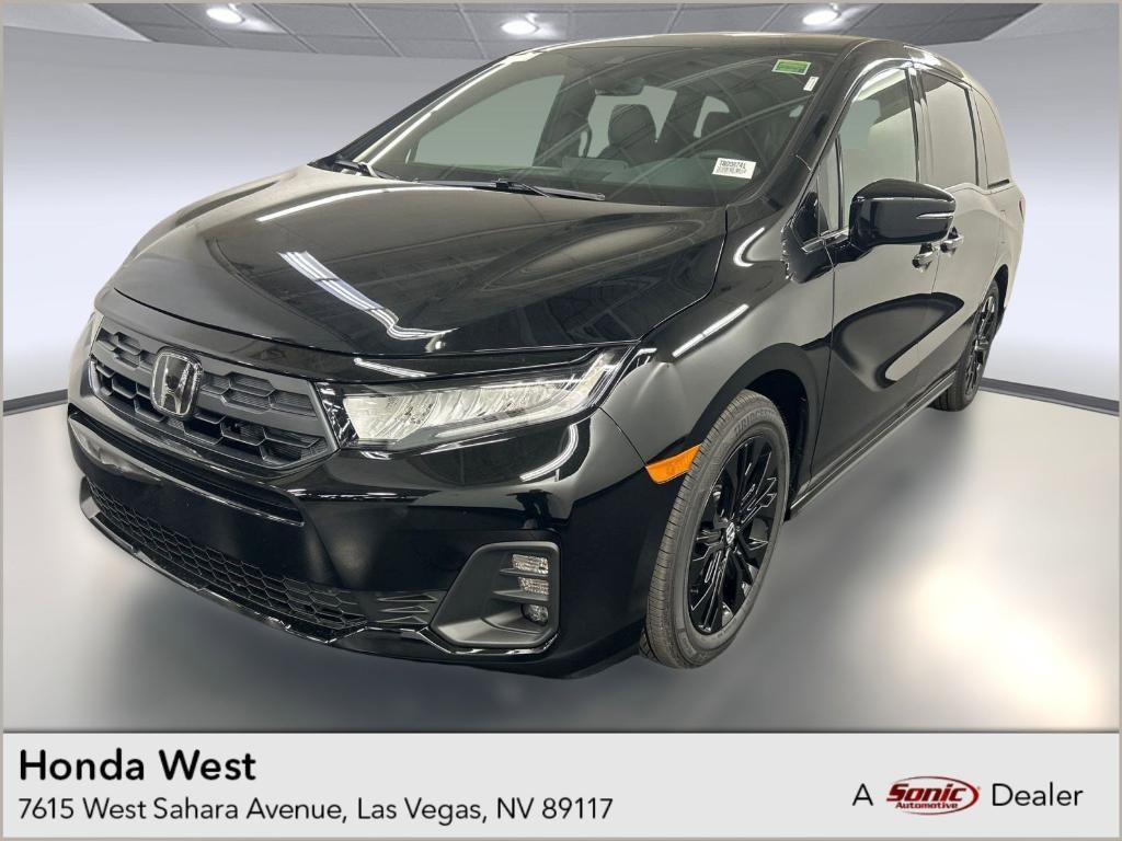 new 2026 Honda Odyssey car, priced at $45,390