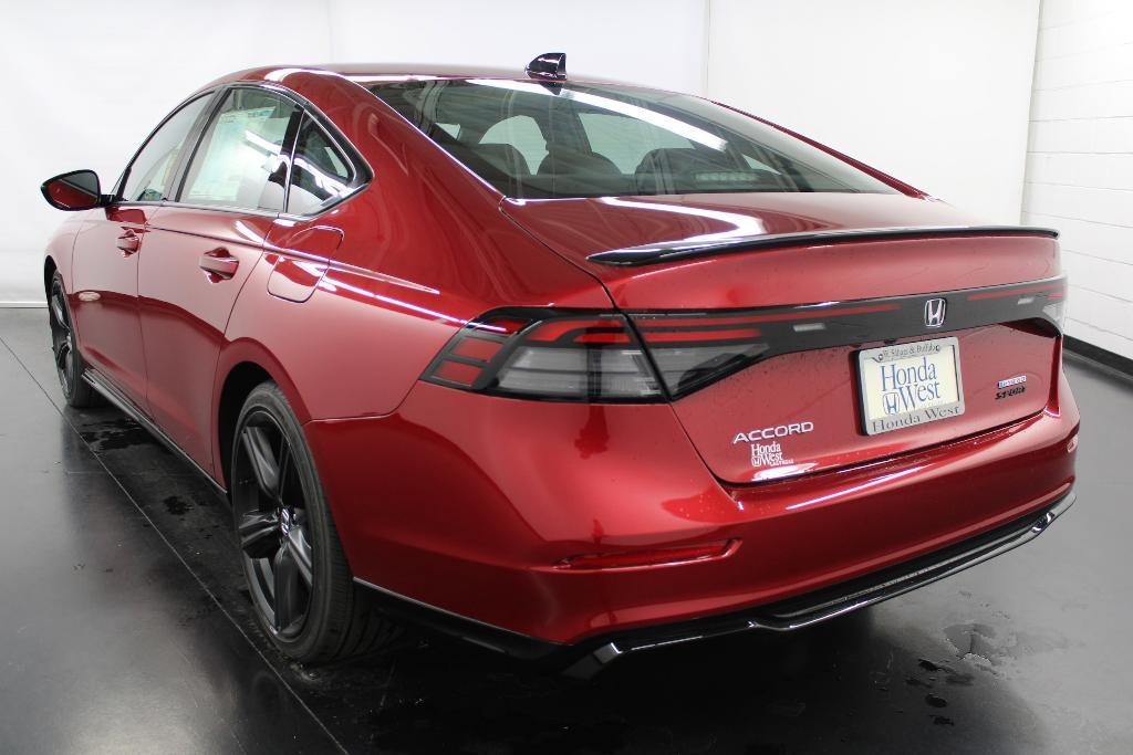 new 2025 Honda Accord Hybrid car, priced at $35,285