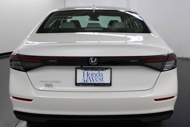 new 2025 Honda Accord car, priced at $28,824