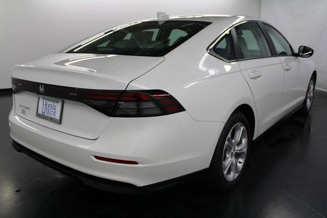 new 2025 Honda Accord car, priced at $28,824