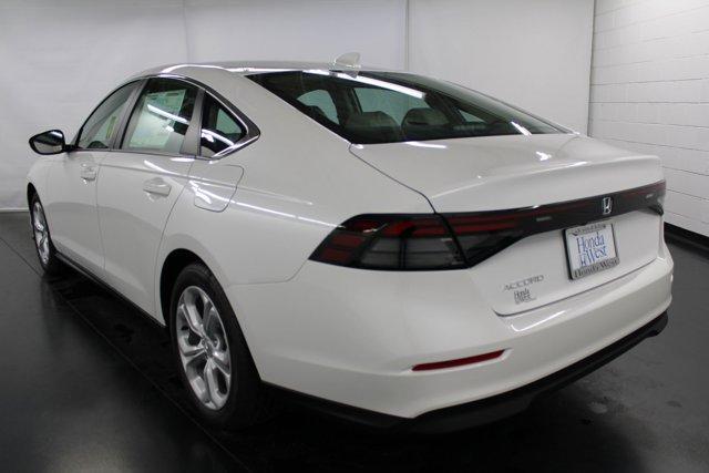 new 2025 Honda Accord car, priced at $28,824