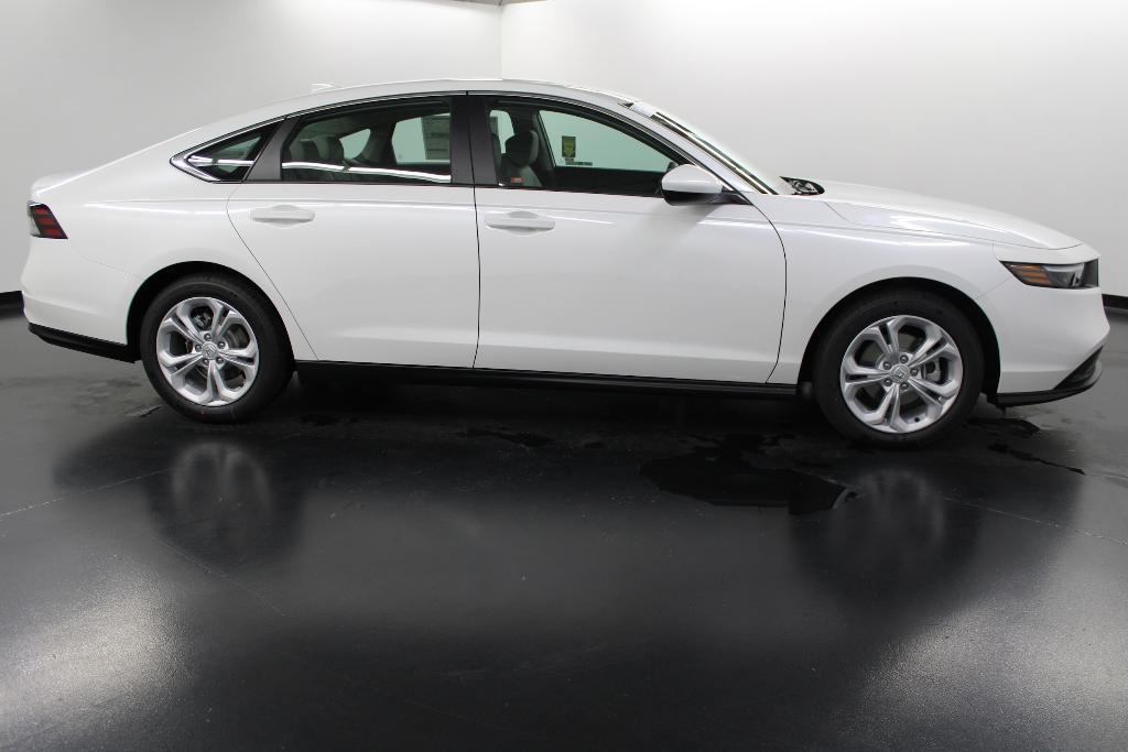new 2025 Honda Accord car, priced at $28,824