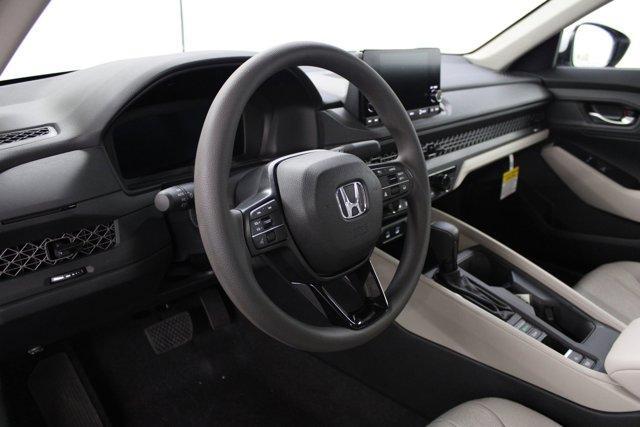 new 2025 Honda Accord car, priced at $28,824