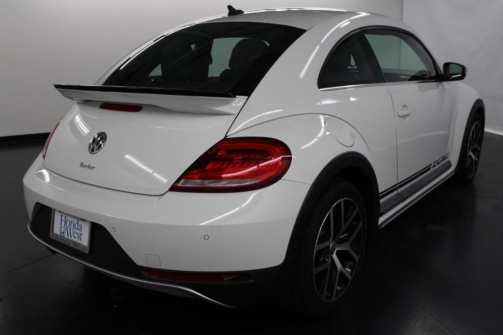 used 2016 Volkswagen Beetle car, priced at $16,498