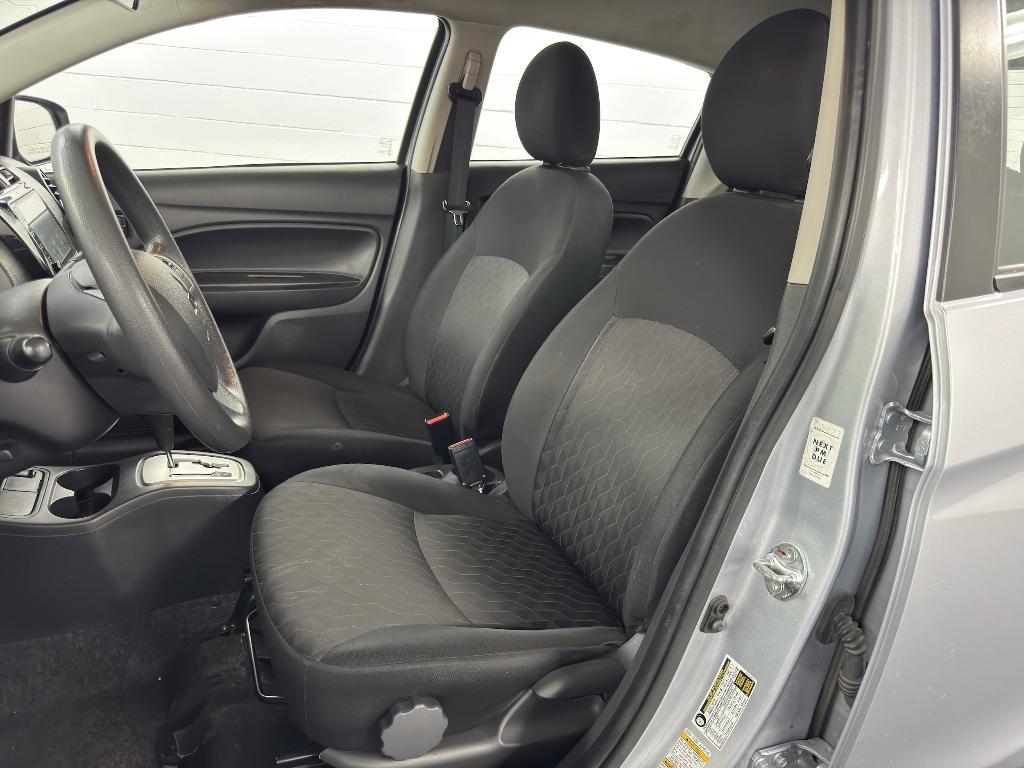 used 2022 Mitsubishi Mirage car, priced at $12,298