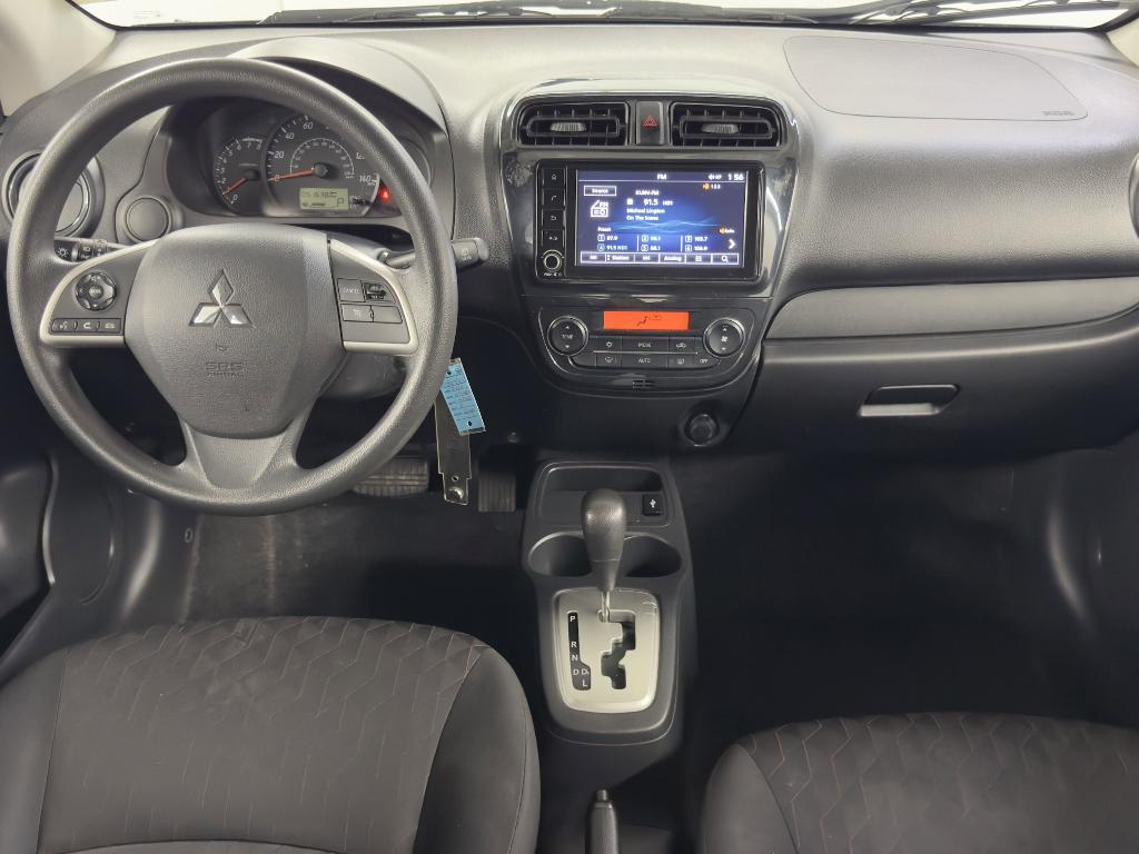 used 2022 Mitsubishi Mirage car, priced at $12,298