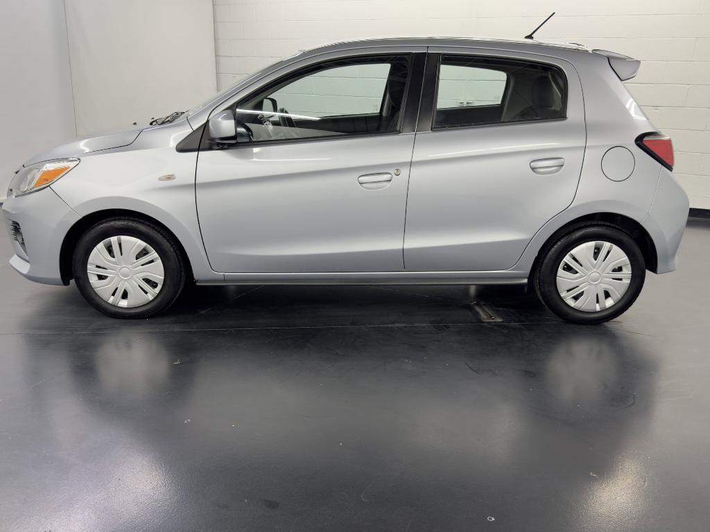 used 2022 Mitsubishi Mirage car, priced at $12,298