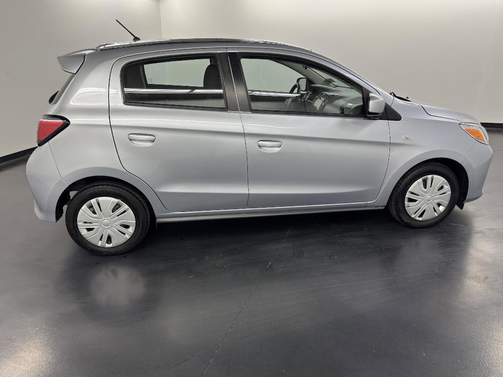 used 2022 Mitsubishi Mirage car, priced at $12,298