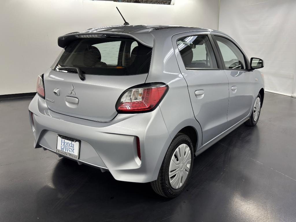 used 2022 Mitsubishi Mirage car, priced at $12,298