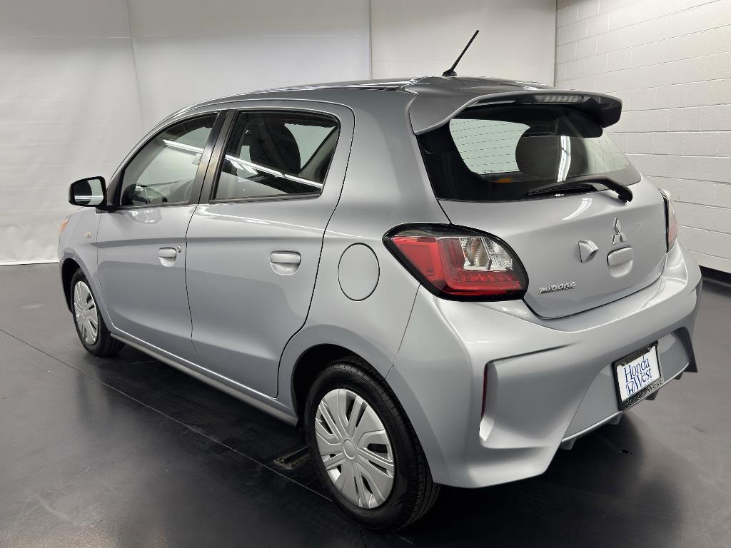 used 2022 Mitsubishi Mirage car, priced at $12,298