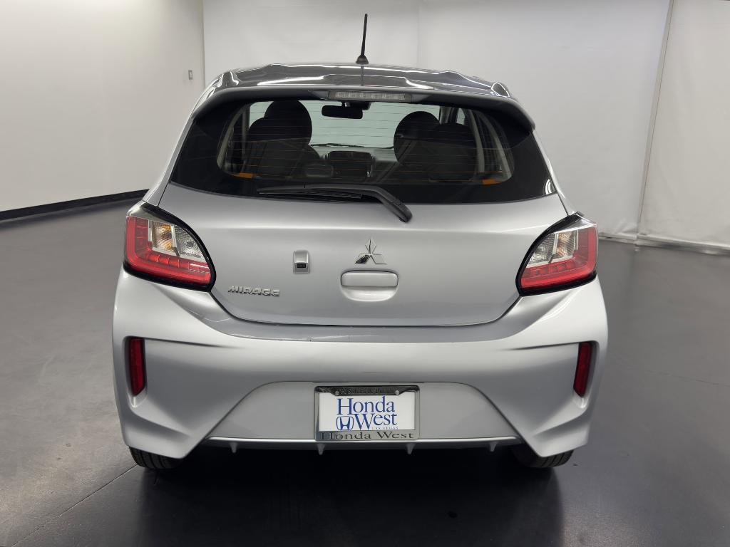 used 2022 Mitsubishi Mirage car, priced at $12,298