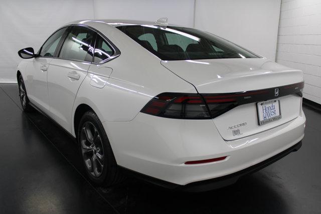 used 2024 Honda Accord car, priced at $25,499