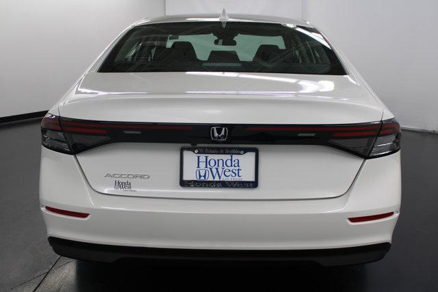 used 2024 Honda Accord car, priced at $25,499