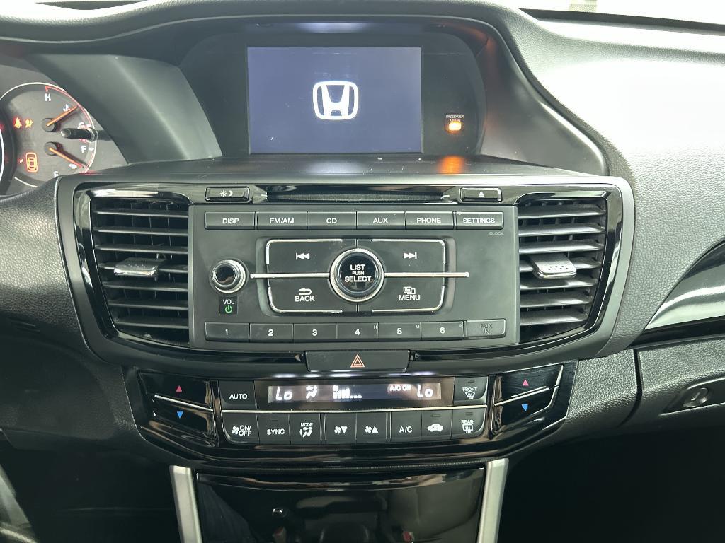 used 2016 Honda Accord car, priced at $15,498