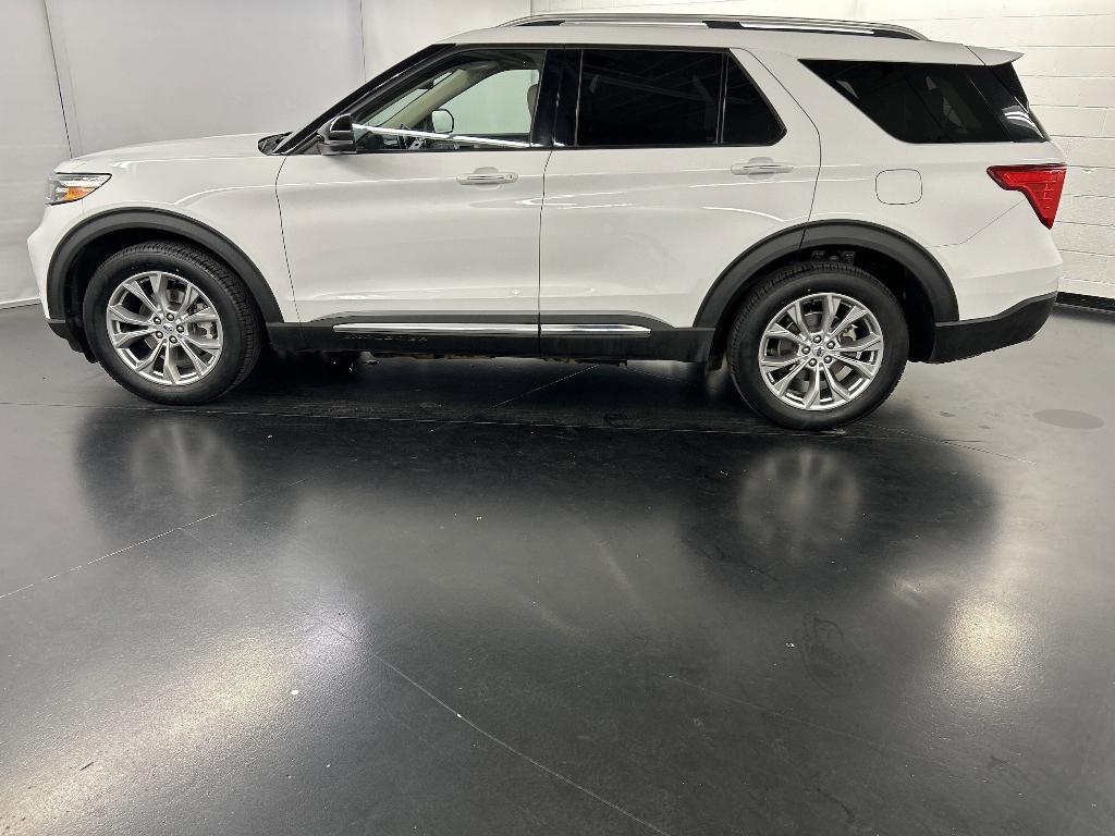 used 2021 Ford Explorer car, priced at $29,997