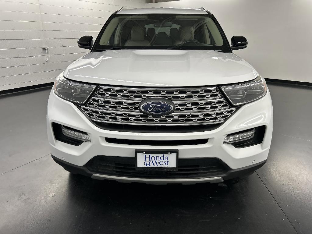 used 2021 Ford Explorer car, priced at $29,997