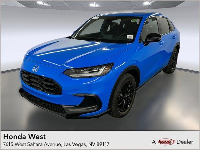 new 2026 Honda HR-V car, priced at $30,138