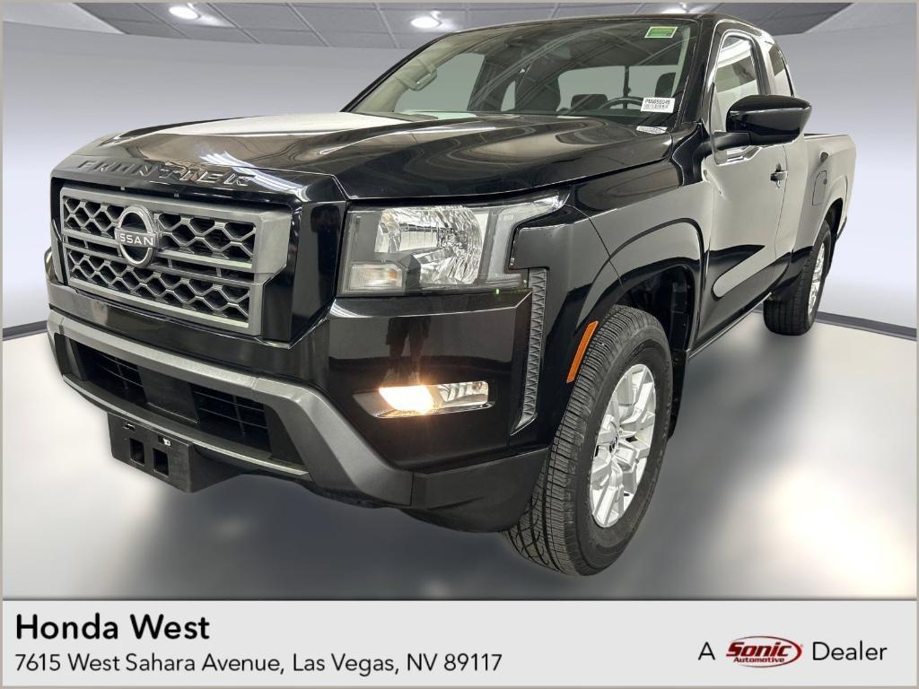 used 2022 Nissan Frontier car, priced at $21,997