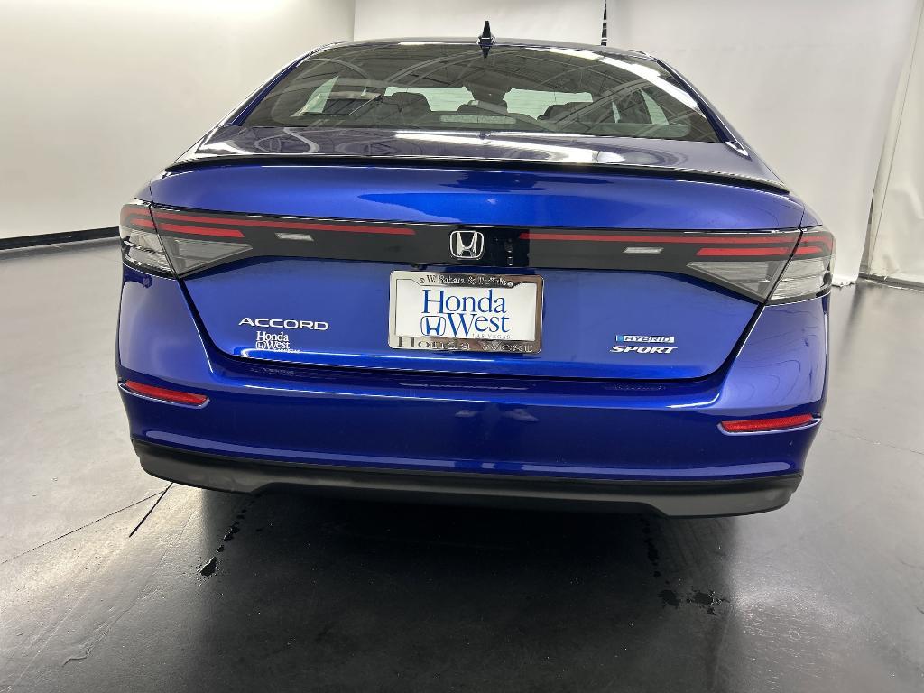used 2023 Honda Accord Hybrid car, priced at $29,999