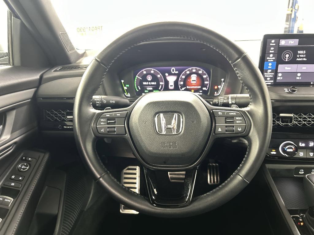 used 2023 Honda Accord Hybrid car, priced at $29,999