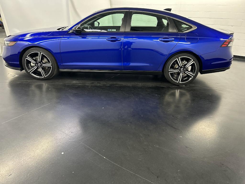 used 2023 Honda Accord Hybrid car, priced at $29,999