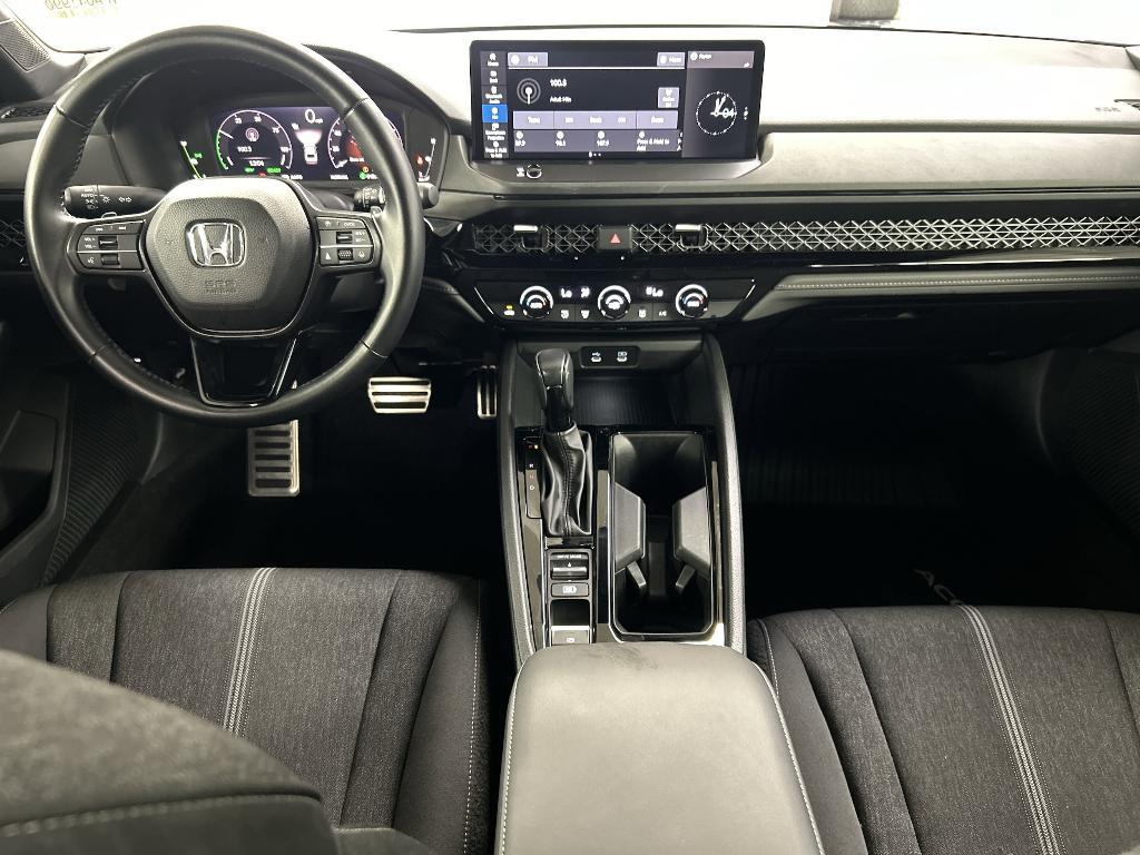 used 2023 Honda Accord Hybrid car, priced at $29,999
