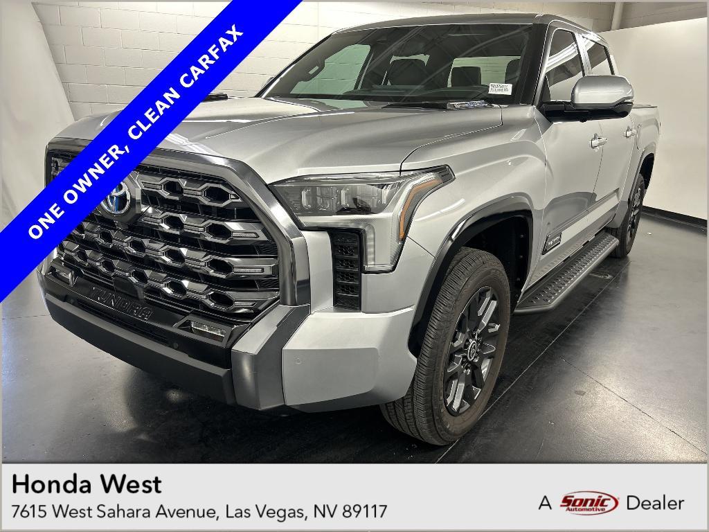 used 2024 Toyota Tundra Hybrid car, priced at $59,999