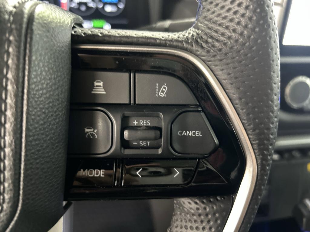 used 2024 Toyota Tundra Hybrid car, priced at $59,999