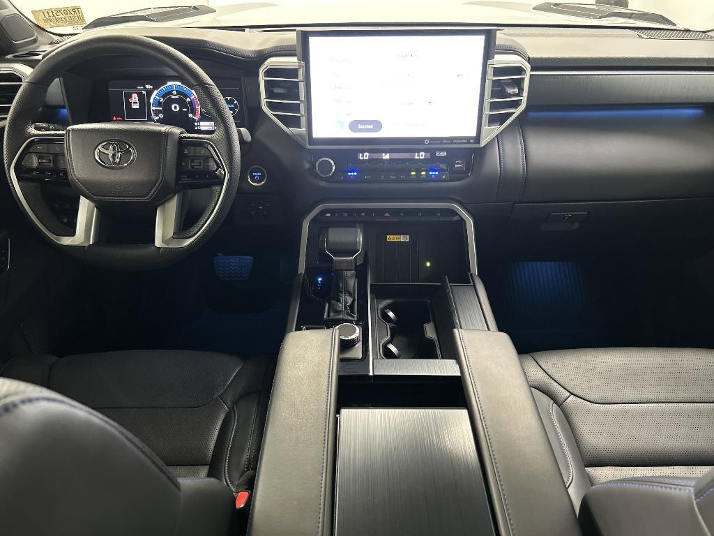 used 2024 Toyota Tundra Hybrid car, priced at $59,999