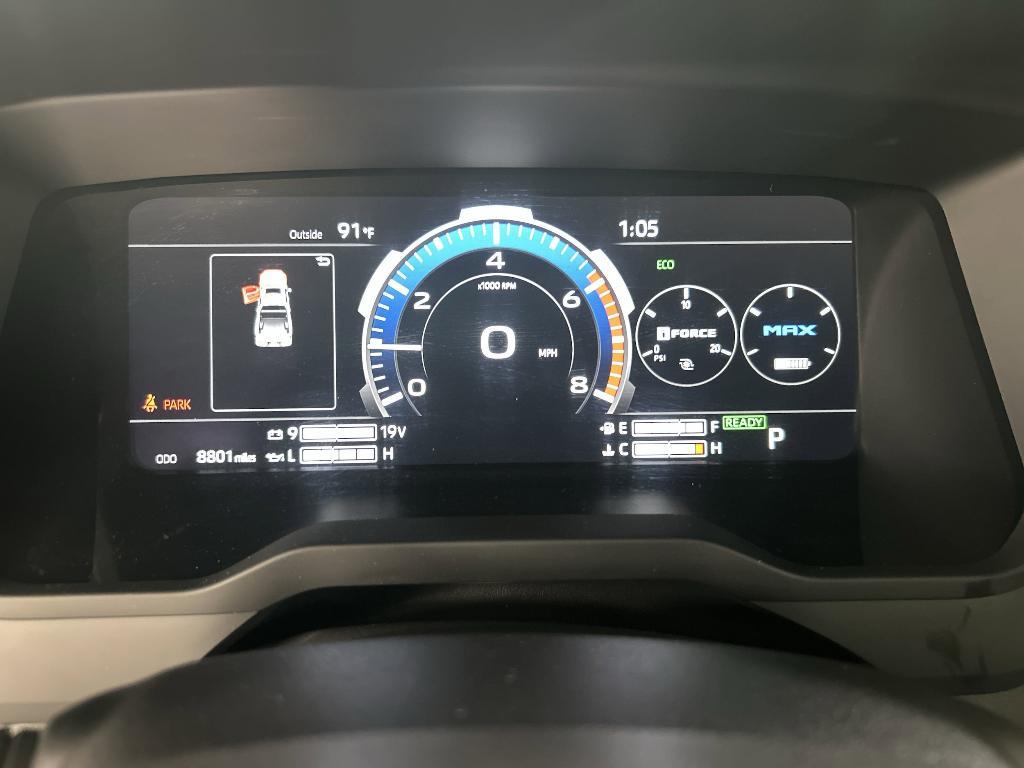 used 2024 Toyota Tundra Hybrid car, priced at $59,999