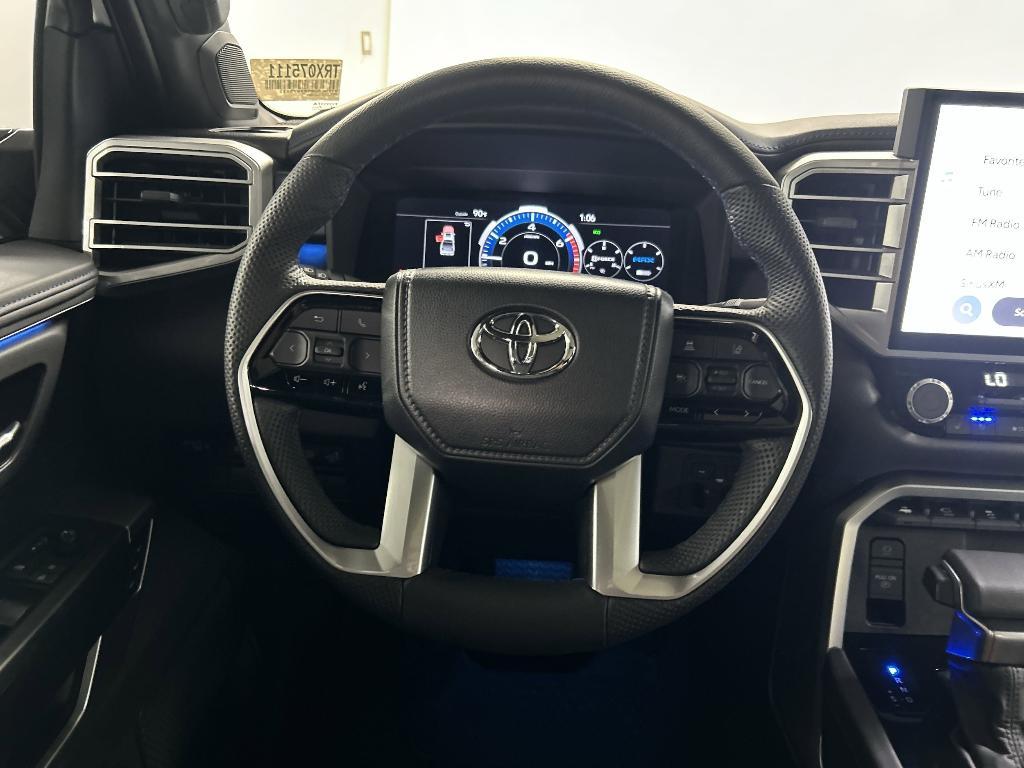 used 2024 Toyota Tundra Hybrid car, priced at $59,999