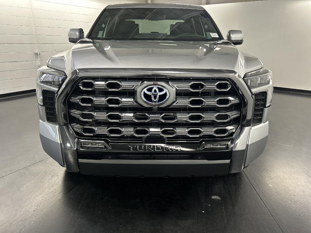used 2024 Toyota Tundra Hybrid car, priced at $59,999