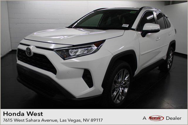 used 2020 Toyota RAV4 car, priced at $28,998