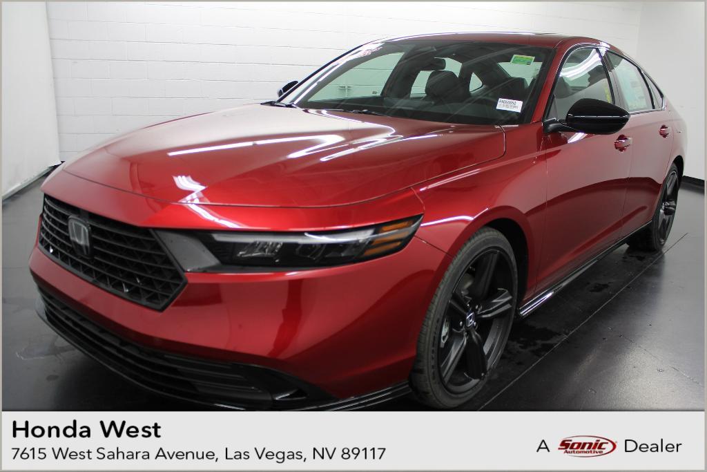 new 2025 Honda Accord Hybrid car, priced at $35,285