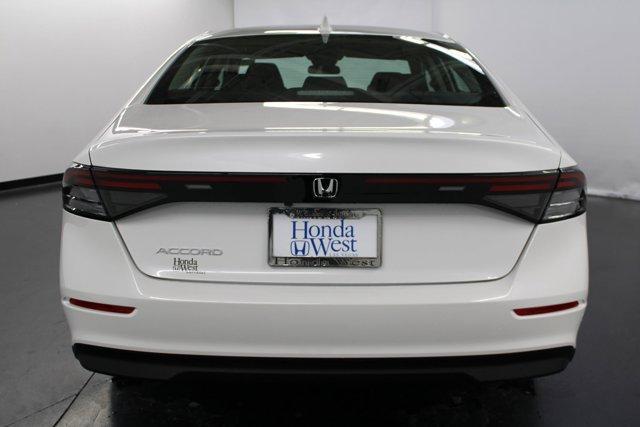 new 2025 Honda Accord car, priced at $28,824