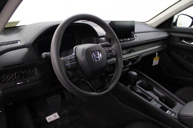 new 2025 Honda Accord car, priced at $28,824