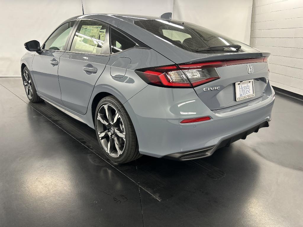 new 2025 Honda Civic Hybrid car, priced at $32,834