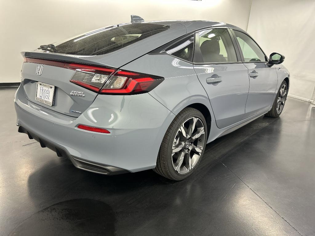 new 2025 Honda Civic Hybrid car, priced at $32,834