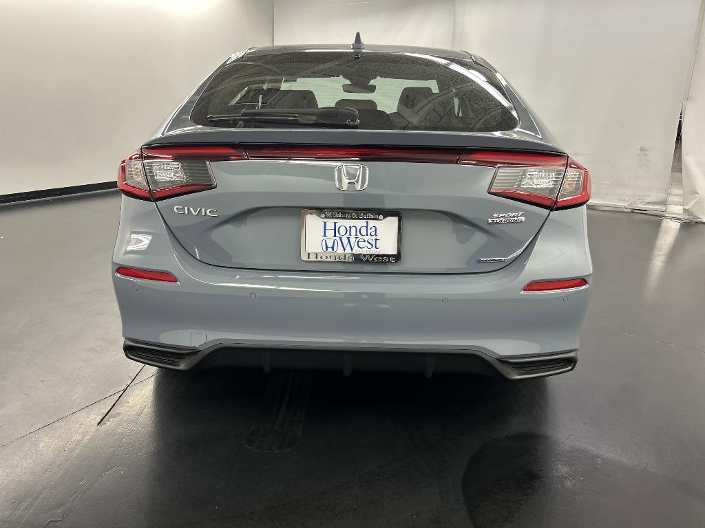 new 2025 Honda Civic Hybrid car, priced at $32,834