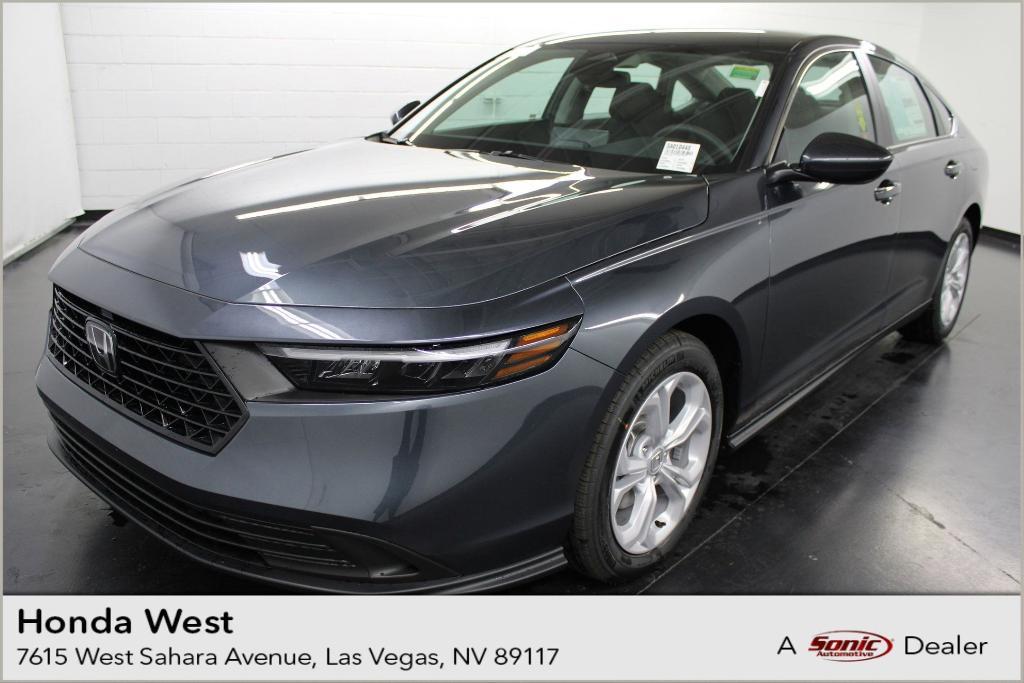 new 2025 Honda Accord car, priced at $28,393