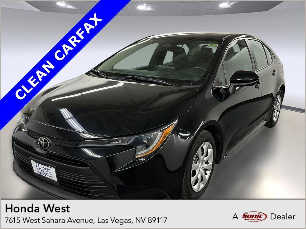 used 2024 Toyota Corolla car, priced at $19,798