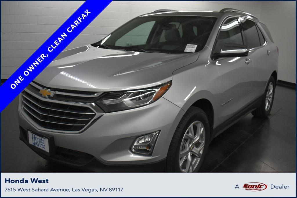 used 2021 Chevrolet Equinox car, priced at $22,497
