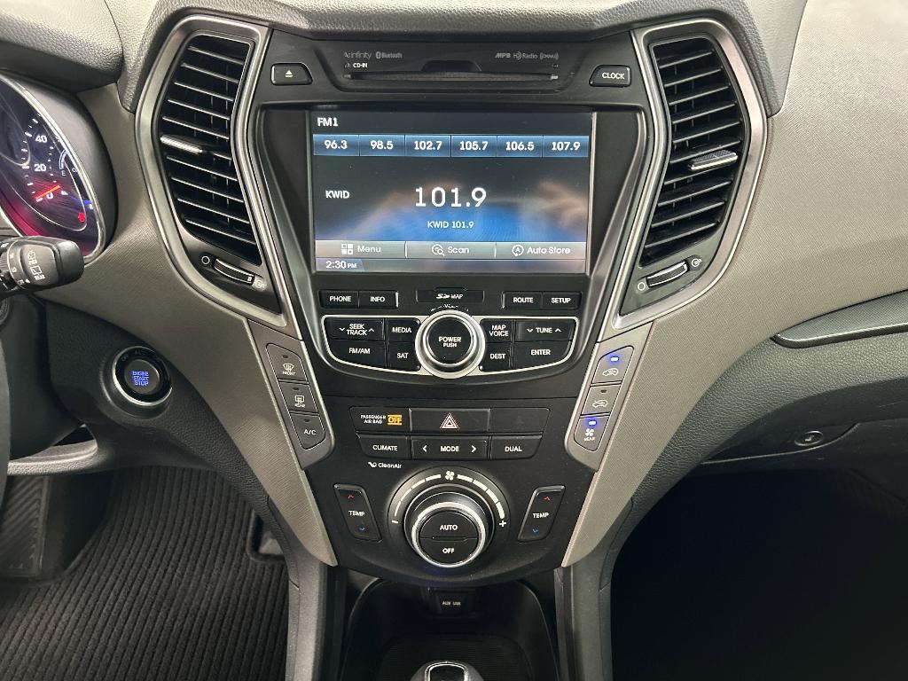 used 2015 Hyundai Santa Fe car, priced at $11,498