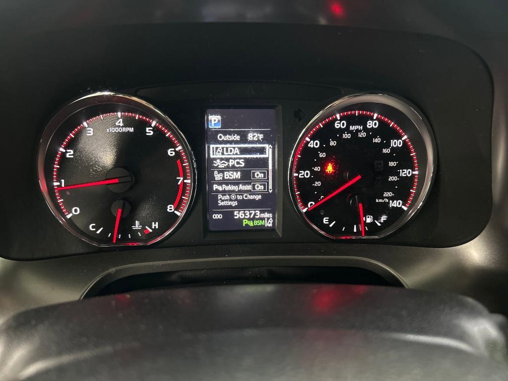 used 2018 Toyota RAV4 car, priced at $21,498