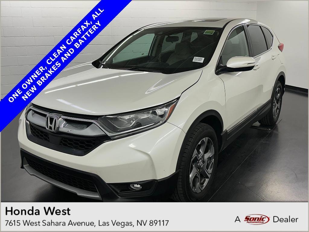used 2018 Honda CR-V car, priced at $16,998