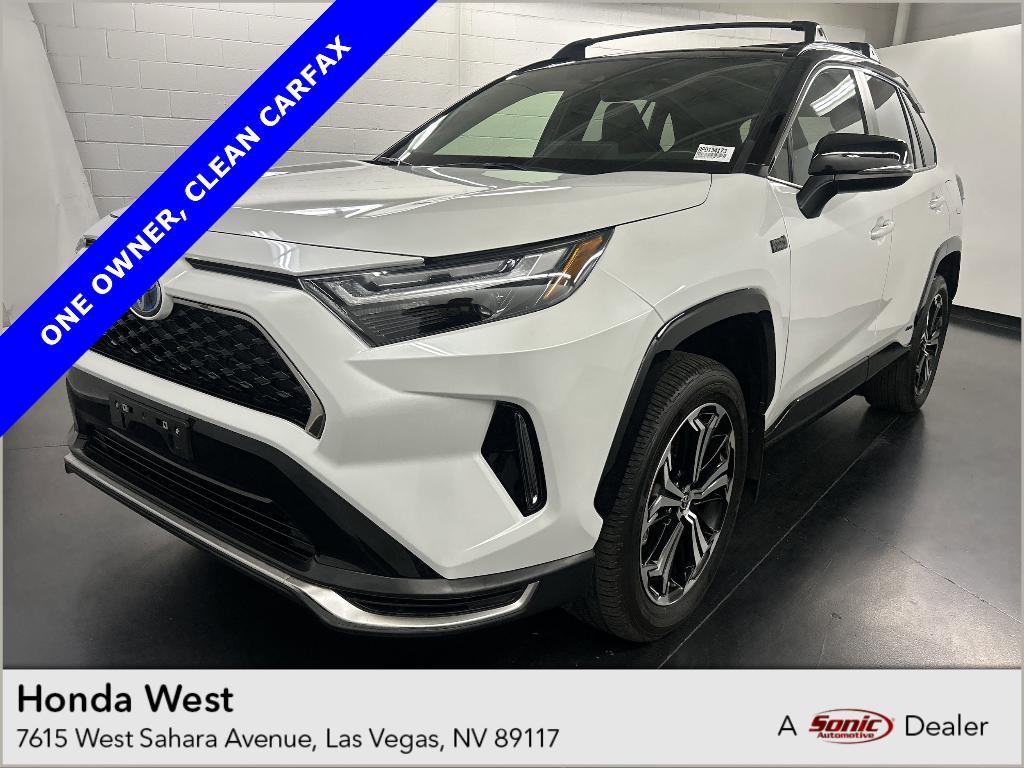 used 2023 Toyota RAV4 Prime car, priced at $41,498