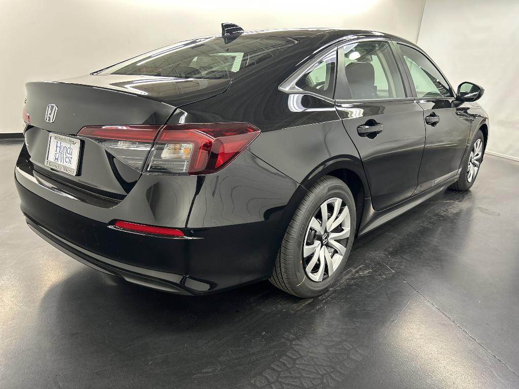 new 2026 Honda Civic car, priced at $25,745