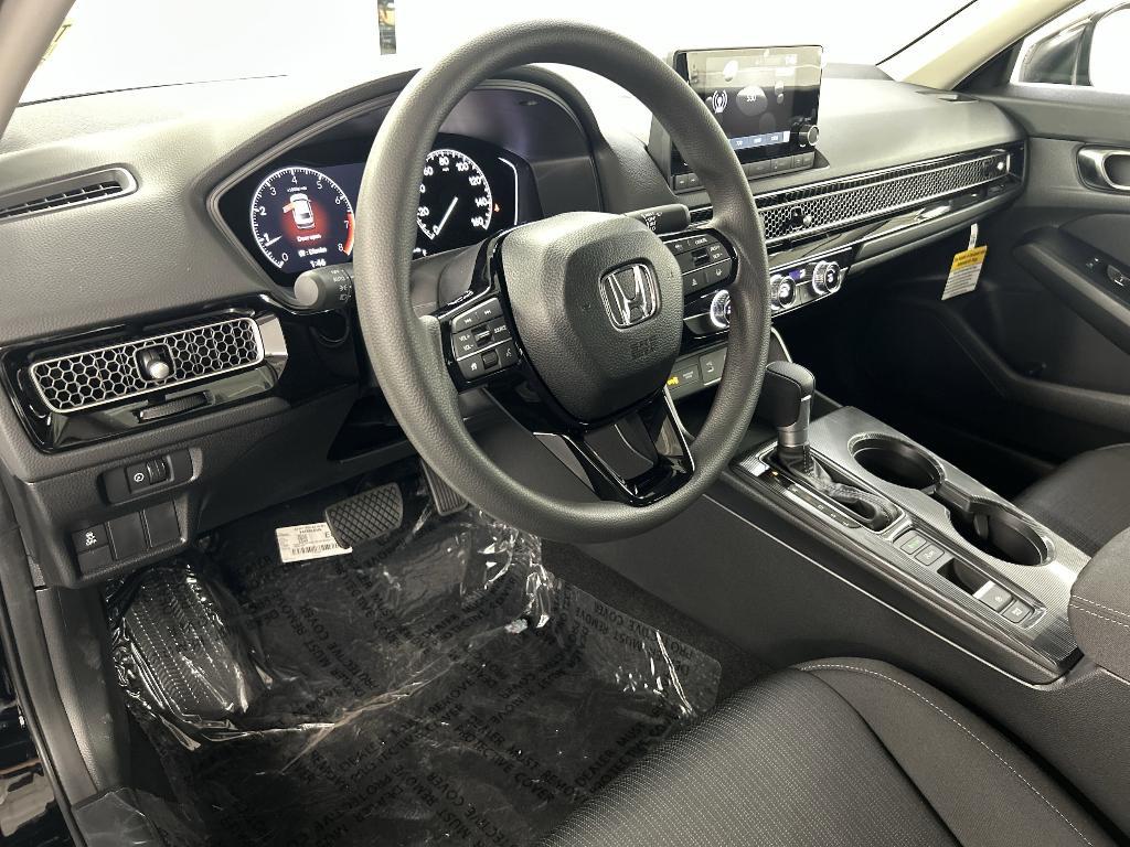 new 2026 Honda Civic car, priced at $25,745