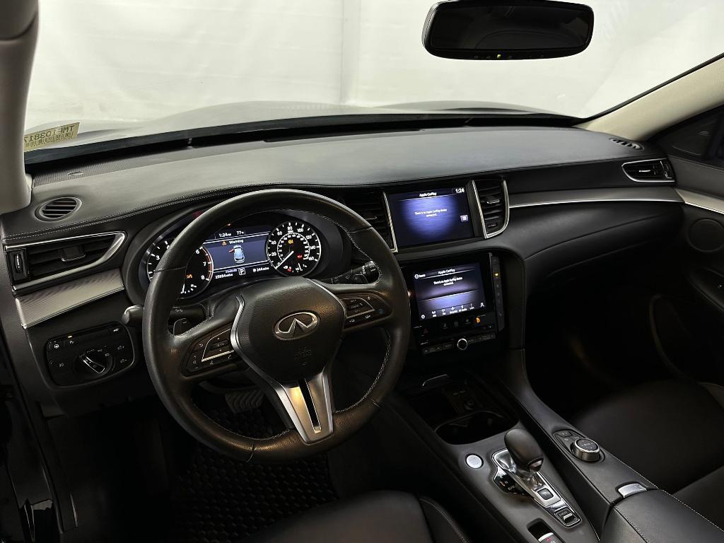 used 2021 INFINITI QX50 car, priced at $23,897